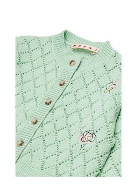 Cardigan traforato MARNI KIDS | M01648 M00X70M543